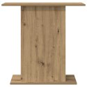 VidaXL Stojak pod akwarium Artisan Oak 36x75x72,5 cm Drewno konstrukcyjne