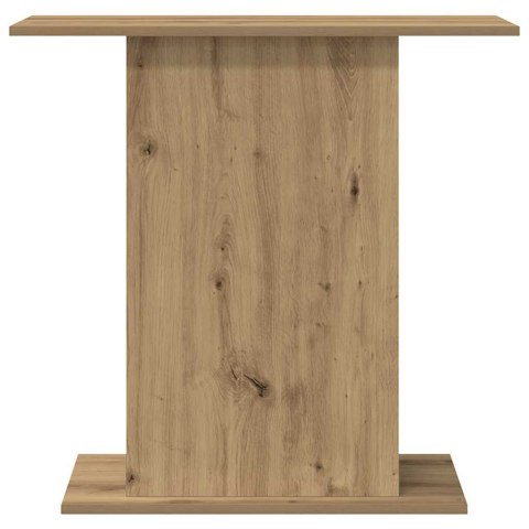 VidaXL Stojak pod akwarium Artisan Oak 36x75x72,5 cm Drewno konstrukcyjne
