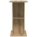 VidaXL Stojak pod akwarium Artisan Oak 36x75x72,5 cm Drewno konstrukcyjne