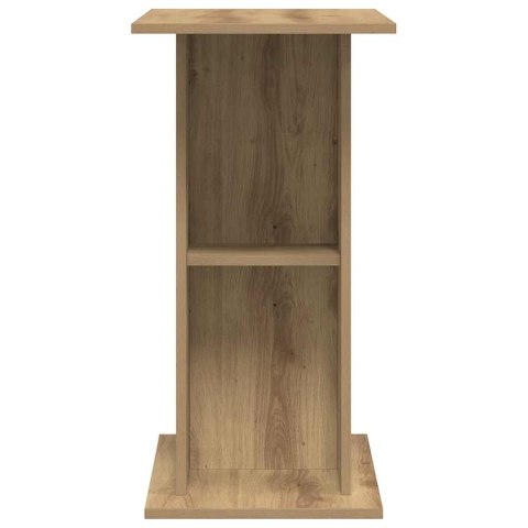 VidaXL Stojak pod akwarium Artisan Oak 36x75x72,5 cm Drewno konstrukcyjne