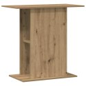 VidaXL Stojak pod akwarium Artisan Oak 36x75x72,5 cm Drewno konstrukcyjne