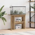 STOJAK POD AKWARIUM ARTISAN OAK 80X35X60CM DREWNO KONSTRUKCYJNE