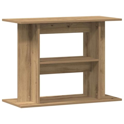 STOJAK POD AKWARIUM ARTISAN OAK 80X35X60CM DREWNO KONSTRUKCYJNE