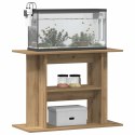 STOJAK POD AKWARIUM ARTISAN OAK 80X35X60CM DREWNO KONSTRUKCYJNE