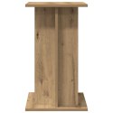 STOJAK POD AKWARIUM ARTISAN OAK 80X35X60CM DREWNO KONSTRUKCYJNE
