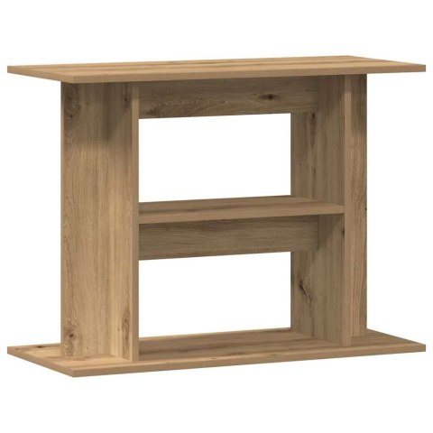 STOJAK POD AKWARIUM ARTISAN OAK 80X35X60CM DREWNO KONSTRUKCYJNE