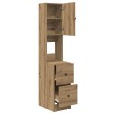 VidaXL Kredens kuchenny z szufladą Dąb rzemieślniczy 32 x 50 x 180 cm