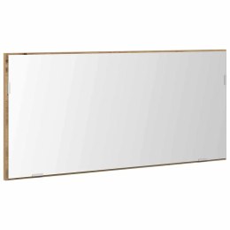 LUSTRO DĄB ARTISAN 80X37CM SZKŁO I DREWNO INŻYNIERYJNE