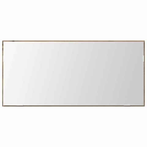 LUSTRO DĄB ARTISAN 80X37CM SZKŁO I DREWNO INŻYNIERYJNE