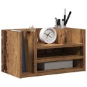 VidaXL Organizator biurka Stare drewno 44,5 x 24 x 25 cm