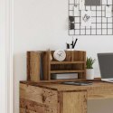 VidaXL Organizator biurka Stare drewno 44,5 x 24 x 25 cm