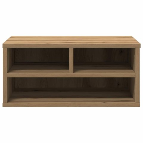 VidaXL Stojak na drukarkę Dąb rzemieślniczy 49 x 40 x 22.5 cm