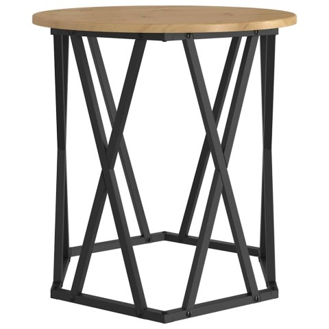 VidaXL Stolik kawowy 2 pcs Dąb rzemieślniczy