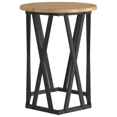 VidaXL Stolik kawowy 2 pcs Dąb rzemieślniczy