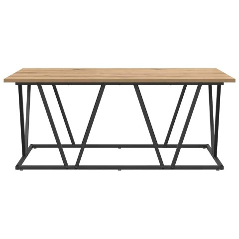 VidaXL Stolik kawowy Dąb rzemieślniczy 100 x 50 x 40 cm