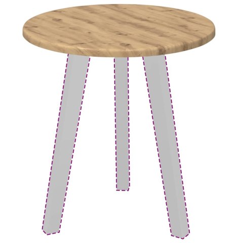 BLAT STOŁU DĄB ARTISAN 40X40X1,5CM MATERIAŁ DREWNOPOCHODNY