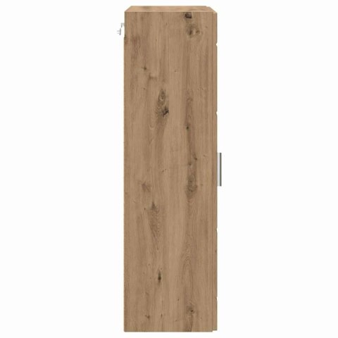 VidaXL Drewniana szafka Dąb rzemieślniczy 50 x 29 x 100 cm