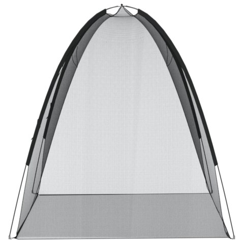 VidaXL Moskitiera Mongolia z drzwiczkami, siatka 220, 200x120x130 cm