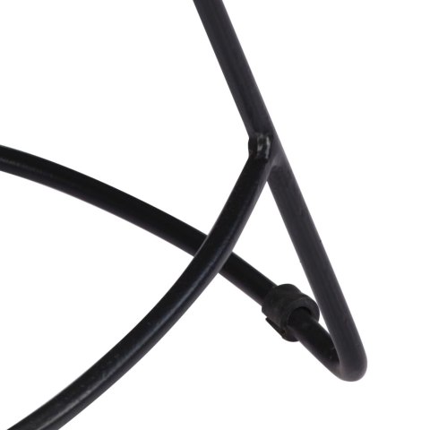 STOŁKI BAROWE GAVIN 2 SZT LITE DREWNO MANGO HOKERY LOFT INDUSTRIALNE 78 CM