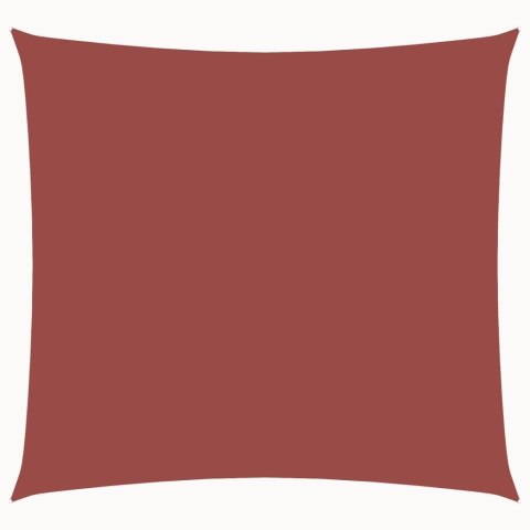 ŻAGIEL OGRODOWY TKANINA OXFORD KWADRATOWY 6X6 M TERAKOTA