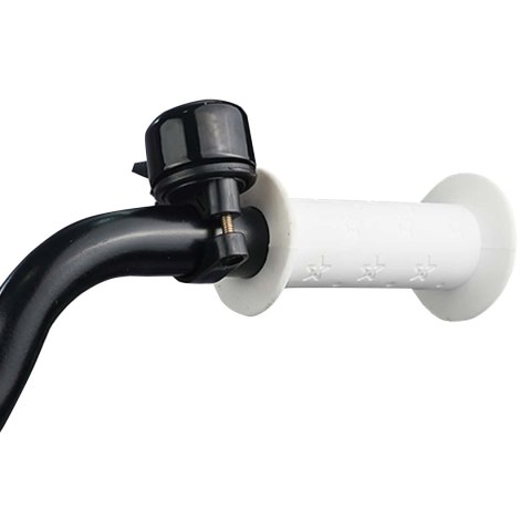 VidaXL Rower Dziecięcy 18 Cali dla dzieci w wieku 5-7 lat Biały