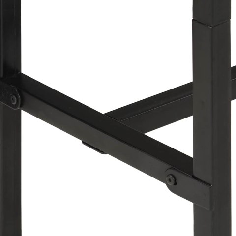 STOLIK BAROWY 150X55X107CM SUROWE LITE DREWNO MANGO