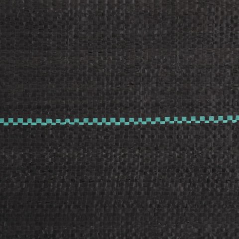 VidaXL Agrowłóknina antychwastowa, czarna, 0,5x10 m, PP