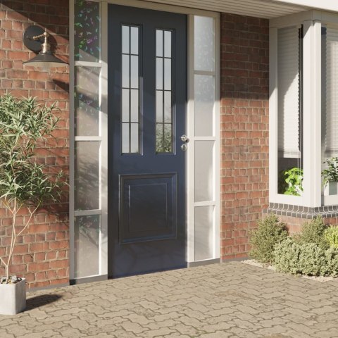 VidaXL Folia okienna, matowa, tęczowy wzór 3D, 90x1000 cm, PVC