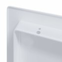 PANELE DOSTĘPU 2 EL. BIAŁY 15X15CM PLASTIK ABS