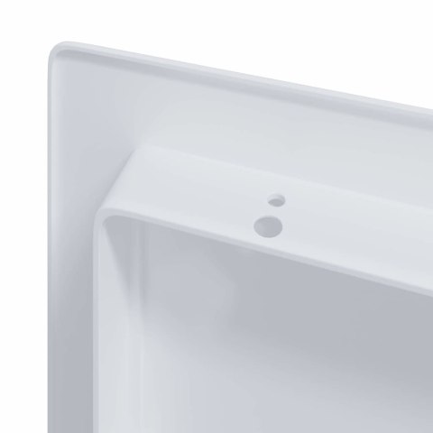 PANELE DOSTĘPU 2 EL. BIAŁY 15X15CM PLASTIK ABS