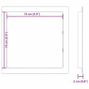 PANELE DOSTĘPU 2 EL. BIAŁY 15X15CM PLASTIK ABS