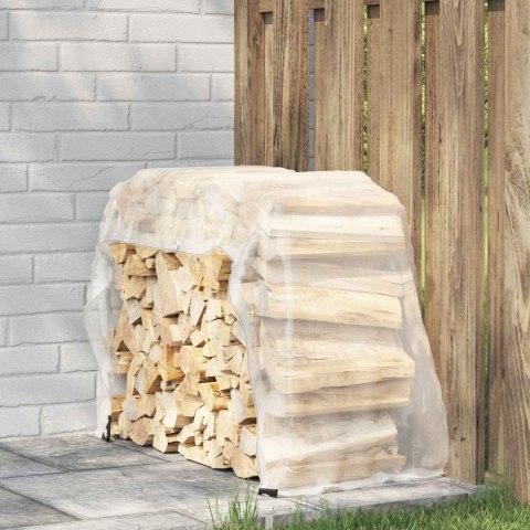 PLANDEKA Z OCZKAMI PRZEZROCZYSTY 1X2 M POLIETYLEN