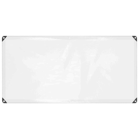 PLANDEKA Z OCZKAMI PRZEZROCZYSTY 1X2 M POLIETYLEN