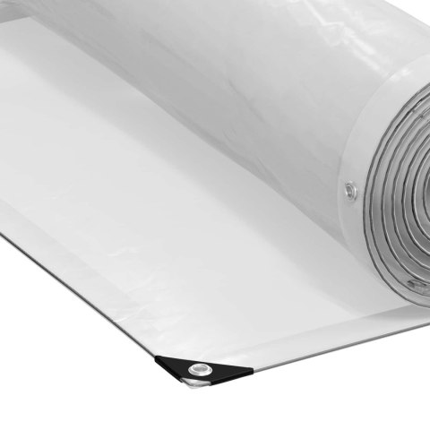 PLANDEKA Z OCZKAMI PRZEZROCZYSTY 1X2 M POLIETYLEN