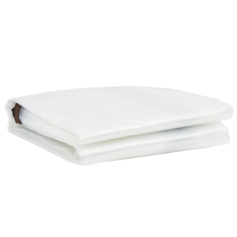 PLANDEKA Z OCZKAMI PRZEZROCZYSTY 1X2 M POLIETYLEN