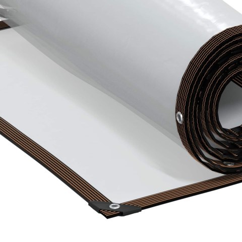 PLANDEKA Z OCZKAMI PRZEZROCZYSTY 1X2 M POLIETYLEN