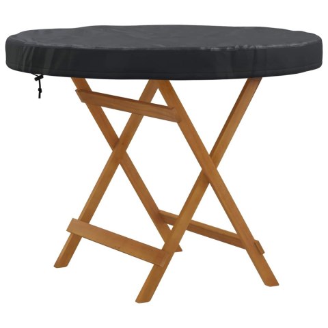 VidaXL Pokrowiec na stół na świeżym powietrzu 102 x 102 x 10 cm