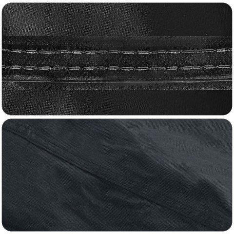 VidaXL Pokrowiec na stół na świeżym powietrzu 102 x 102 x 10 cm