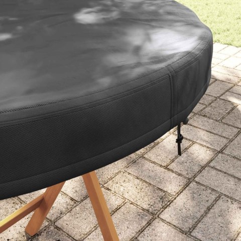 VidaXL Pokrowiec na stół na świeżym powietrzu 112 x 112 x 10 cm