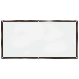 PRZEZROCZYSTA PLANDEKA Z OCZKAMI 1X2 M POLIETYLEN