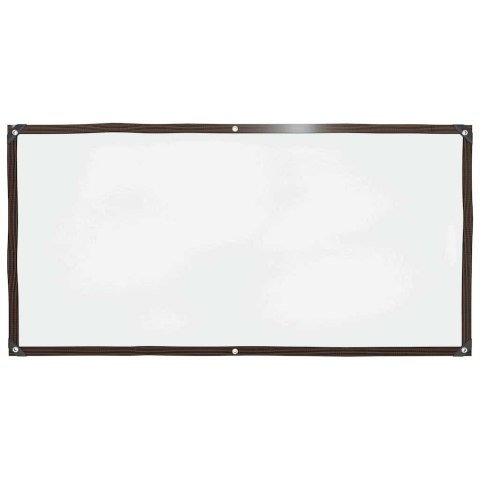 PRZEZROCZYSTA PLANDEKA Z OCZKAMI 1X2 M POLIETYLEN
