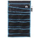 VidaXL Torba do przechowywania Czarny i niebieski 63,5 x 40 cm oxford
