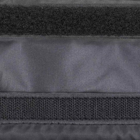 VidaXL Torba do przechowywania Czarny i niebieski 63,5 x 40 cm oxford