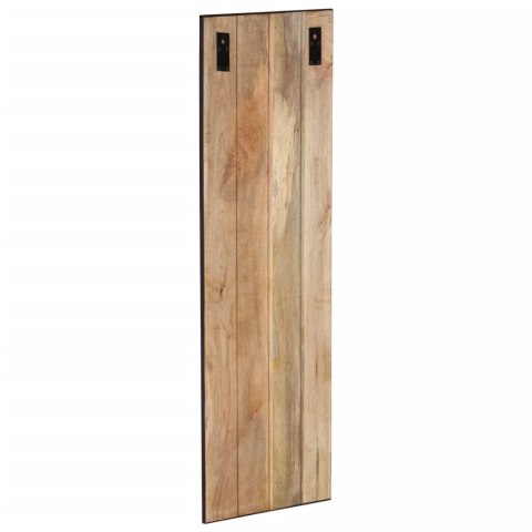 WIESZAK NA UBRANIA 35X8X110CM SUROWE DREWNO MANGO