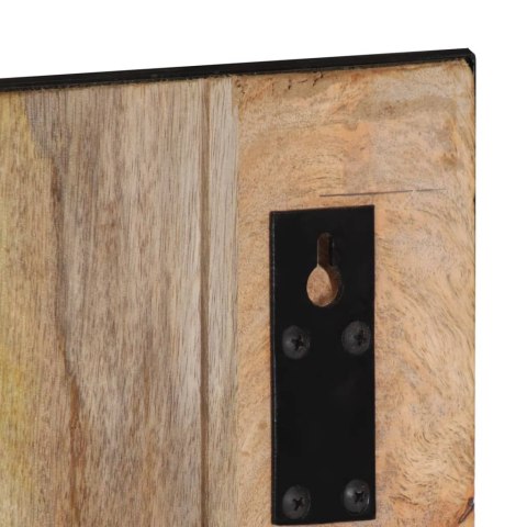 WIESZAK NA UBRANIA 35X8X110CM SUROWE DREWNO MANGO