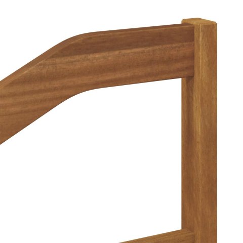 VidaXL Zestaw sof na zewnątrz Lite Drewno Akacji Naturalny