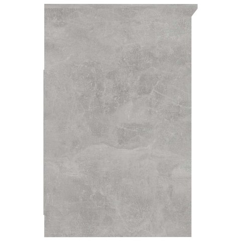VidaXL Komoda, szarość betonu, 40x50x76 cm, materiał drewnopochodny