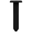VidaXL Nogi Stojące 2 pcs Czarny 40 x 40 x 100 mm Żelazo