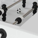 VidaXL Ochraniacze do stołu do piłkarzyków 16 pcs Czarny 3 x 3 x 2 cm