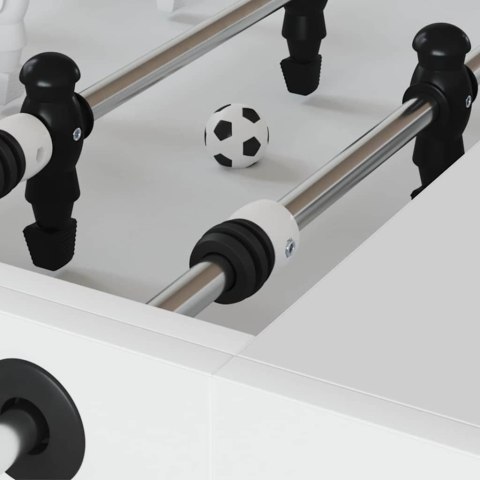 VidaXL Ochraniacze do stołu do piłkarzyków 16 pcs Czarny 3 x 3 x 2 cm